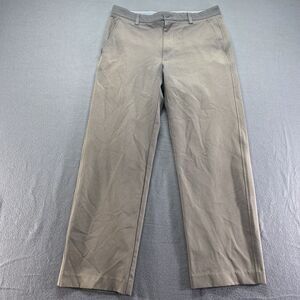 FootJoy Pants Mens 34x30 Gray Golf Mid‎ Rise Stretch Athletic Flat Front